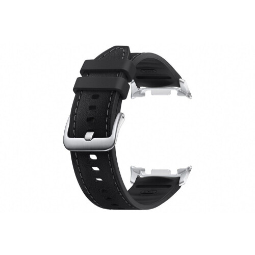 Samsung Galaxy Watch8 - Hybrid Band - Zweetbestendig - Zwart (S/M/L) Tweedehands