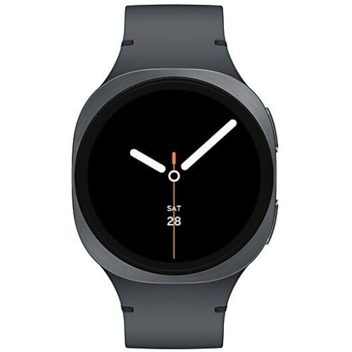 Samsung Galaxy Watch8 - smartwatch - 40mm - Graphite - 1 jaar extra garantie Tweedehands