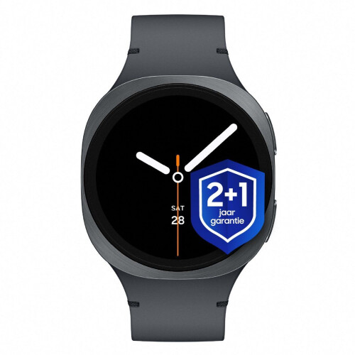 Samsung Galaxy Watch8 - smartwatch - 40mm - Graphite Tweedehands