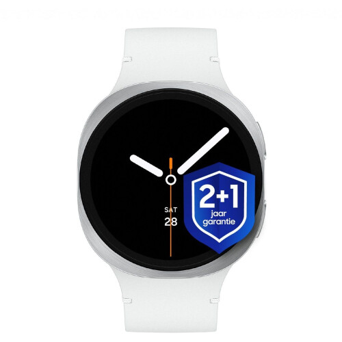 Samsung Galaxy Watch8 - smartwatch - 40mm - Silver Tweedehands