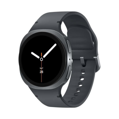 Samsung Galaxy Watch8 - Smartwatch - Bluetooth - 40mm Grafiet