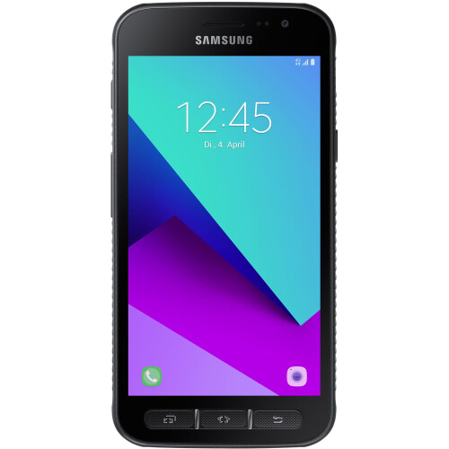 Samsung Galaxy Xcover 4 - Refurbished Smartphone - 5 inch - 16 GB - Zwart Tweedehands