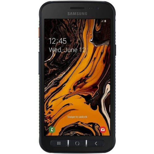 Samsung Galaxy Xcover 4s - 32 GB - Dual-SIM - zwart Tweedehands