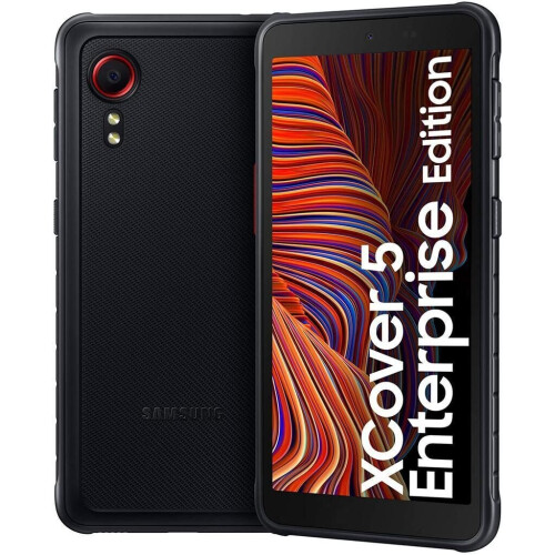 Samsung Galaxy Xcover 5 - Zwart - 64 GB - Dubbele fysieke simkaart Tweedehands