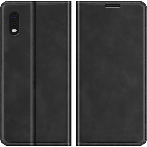 Samsung Galaxy Xcover Pro - Book Case - Stijlvolle bescherming - Zwart