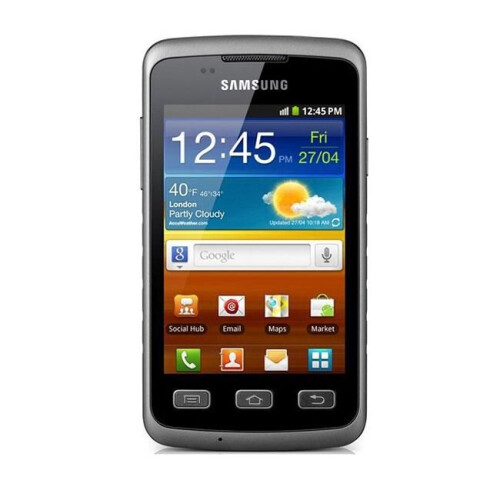 Samsung Galaxy Xcover S5690 - Robuust - Waterdicht - Grijs