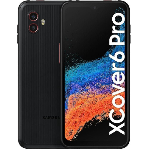 Samsung Galaxy Xcover6 Pro - Zwart - 128 GB - Dubbele fysieke simkaart Tweedehands