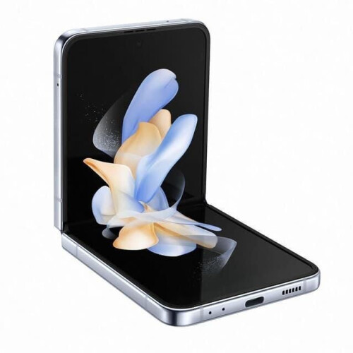 Samsung Galaxy Z Flip4 - Blauw - 256 GB - Fysieke simkaart + eSIM