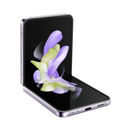 Samsung Galaxy Z Flip4 - Donkerpaars - 256 GB - Fysieke simkaart + eSIM Tweedehands