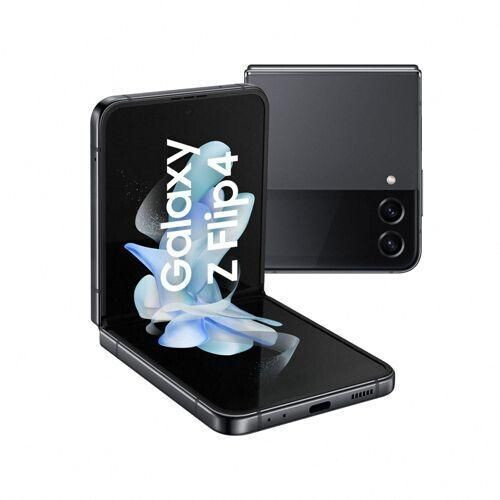 Samsung Galaxy Z Flip4 - Grijs - 128 GB - Fysieke simkaart + eSIM Tweedehands