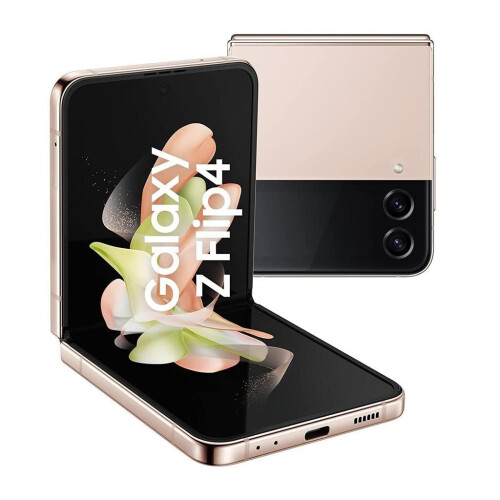 Samsung Galaxy Z Flip4 - Rosé Goud - 128 GB - Fysieke simkaart + eSIM Tweedehands