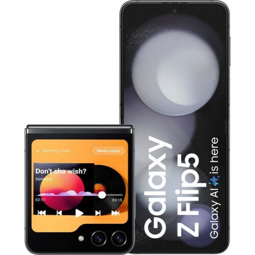 Samsung Galaxy Z Flip5 - Smartphone - 256GB - Grafiet