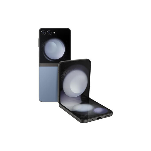 Samsung Galaxy Z Flip5 - Blauw - 512 GB - Fysieke simkaart + eSIM Tweedehands