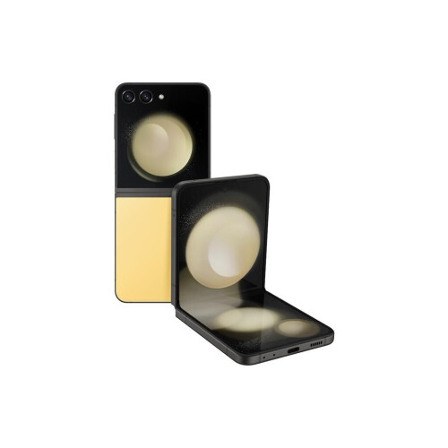 Samsung Galaxy Z Flip5 - Geel - 512 GB - Fysieke simkaart + eSIM