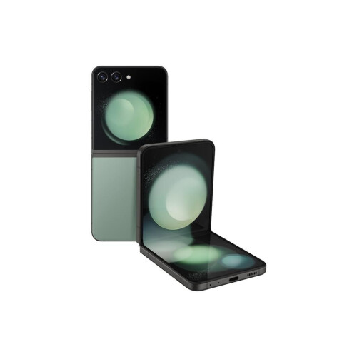 Samsung Galaxy Z Flip5 - Groen - 256 GB - Fysieke simkaart + eSIM Tweedehands