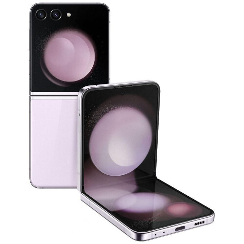 Samsung Galaxy Z Flip5 - Paars - 512 GB - Fysieke simkaart + eSIM Tweedehands