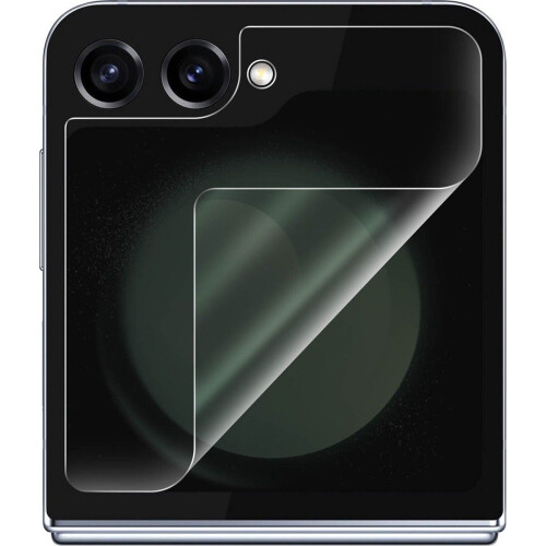 Samsung Galaxy Z Flip5 - Screenprotector - Anti-kras en anti-vingerafdruk - (2 stuks) Tweedehands