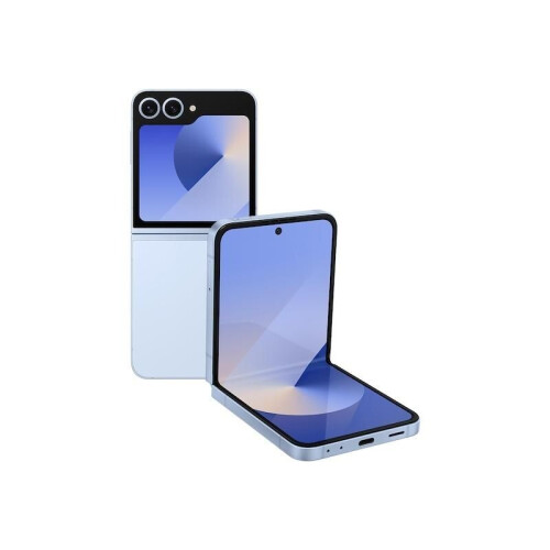 Samsung Galaxy Z Flip6 - Blauw - 256 GB - Fysieke simkaart + eSIM Tweedehands
