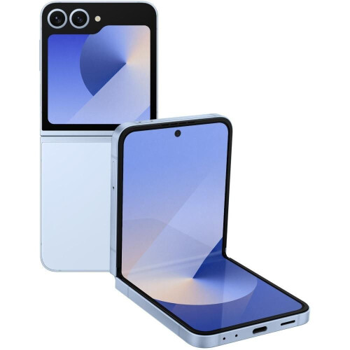 Samsung Galaxy Z Flip6 - Blauw - 512 GB - Fysieke simkaart + eSIM Tweedehands