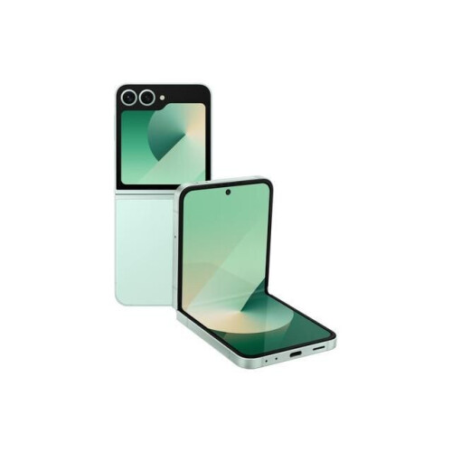 Samsung Galaxy Z Flip6 - Groen - 512 GB - Fysieke simkaart + eSIM Tweedehands