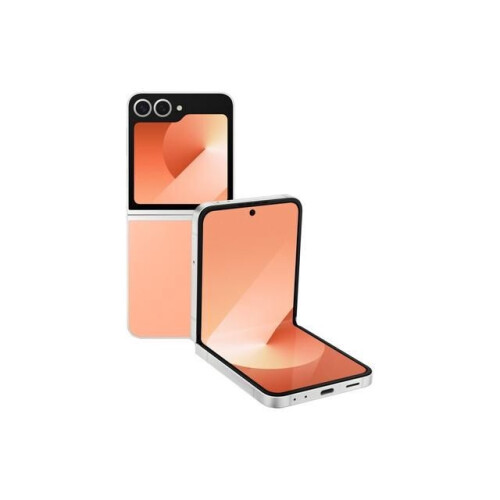Samsung Galaxy Z Flip6 - Oranje - 512 GB - Fysieke simkaart + eSIM