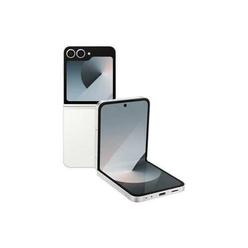 Samsung Galaxy Z Flip6 - Wit - 256 GB - Fysieke simkaart + eSIM Tweedehands