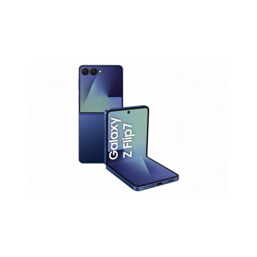 Samsung Galaxy Z Flip7 - Blauw - 512 GB - Fysieke simkaart + eSIM Tweedehands