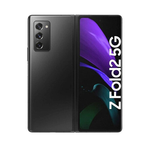 Samsung Galaxy Z Fold 2 5G 256GB (Simlockvrij) / SV - Mystic Zwart Tweedehands