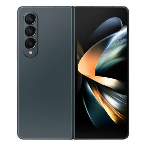 Samsung Galaxy Z Fold 4 - 256 GB - Dual-SIM - Gray Green Tweedehands