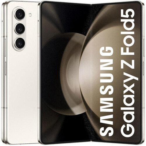 Samsung Galaxy Z Fold5 - Beige - 512 GB - Duale fysieke simkaart + eSIM
