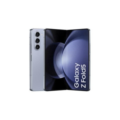Samsung Galaxy Z Fold5 - Blauw - 1000 GB - Duale fysieke simkaart + eSIM Tweedehands