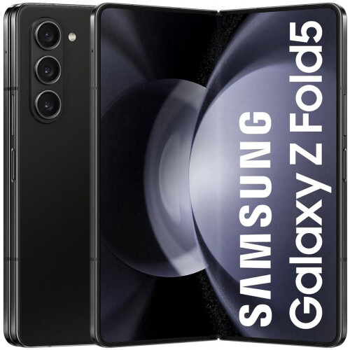 Samsung Galaxy Z Fold5 - Zwart - 512 GB - Duale fysieke simkaart + eSIM Tweedehands