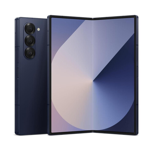 Samsung Galaxy Z Fold6 - Donkerblauw - 512 GB - Fysieke simkaart + eSIM