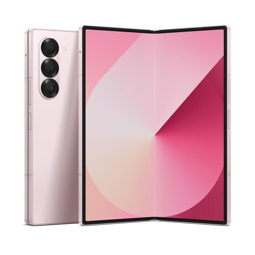 Samsung Galaxy Z Fold6 - Roze - 512 GB - Fysieke simkaart + eSIM