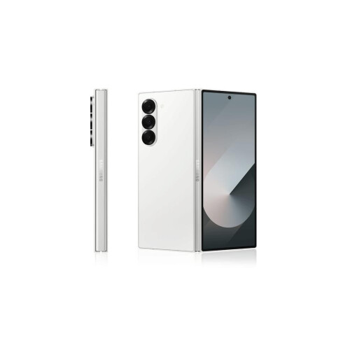 Samsung Galaxy Z Fold6 - Wit - 256 GB - Duale fysieke simkaart + eSIM Tweedehands