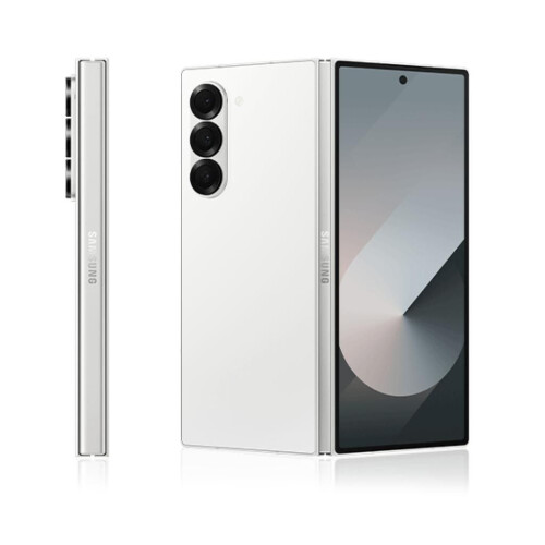 Samsung Galaxy Z Fold6 - Wit - 512 GB - Fysieke simkaart + eSIM