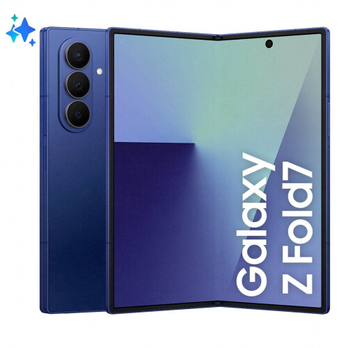Samsung Galaxy Z Fold7 5G - 256GB - 200 MP camera - Blue Shadow Tweedehands