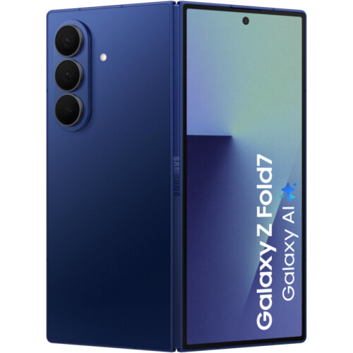 Samsung Galaxy Z Fold7 - Blauw - 256 GB - Duale fysieke simkaart + eSIM