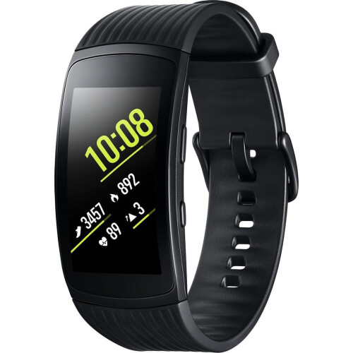 Samsung Gear Fit2 Pro - Activity Tracker met GPS en Hartslagmeter - Zwart
