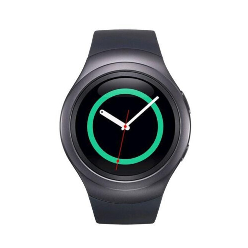 Samsung Gear S2 (SM-R720) - Smartwatch - Hartslagmeter muziekbediening - Zwart