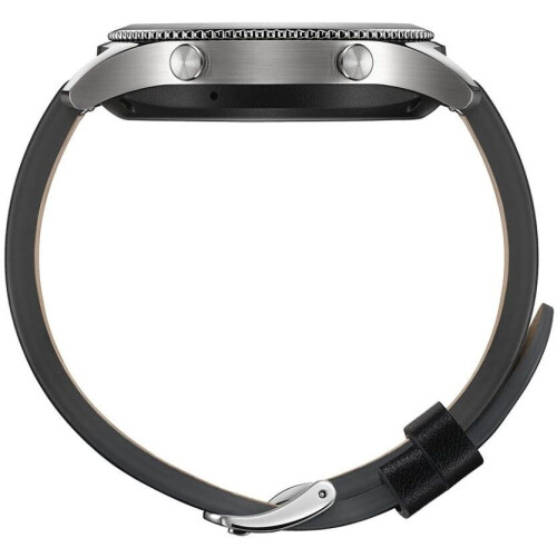 Samsung Gear S3 Classic - Smartwatch - Tizen 3.0 - Zilver (Zwart)