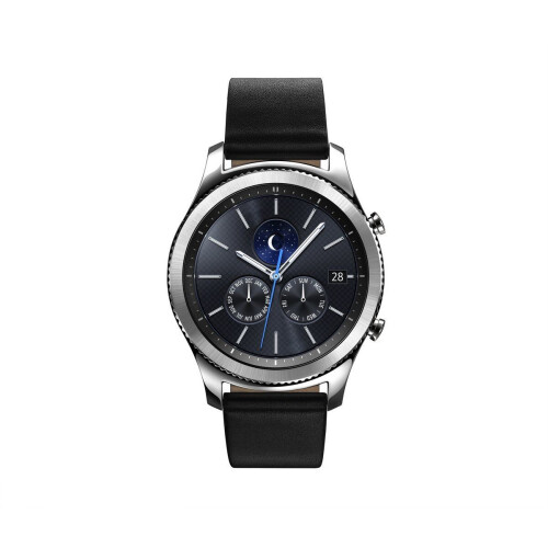 Samsung Gear S3 - Smartwatch met GPS en Bluetooth - Zilver Tweedehands