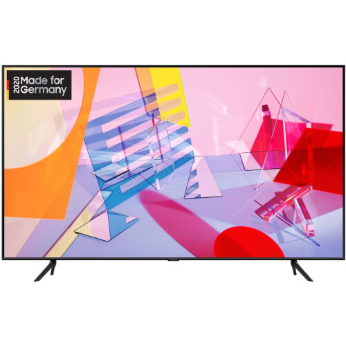 Samsung GQ50Q60T - Ultra HD LCD Smart-tv - Tizen HDR10 HDR10+ HLG - Zwart (buitenlands model) Tweedehands