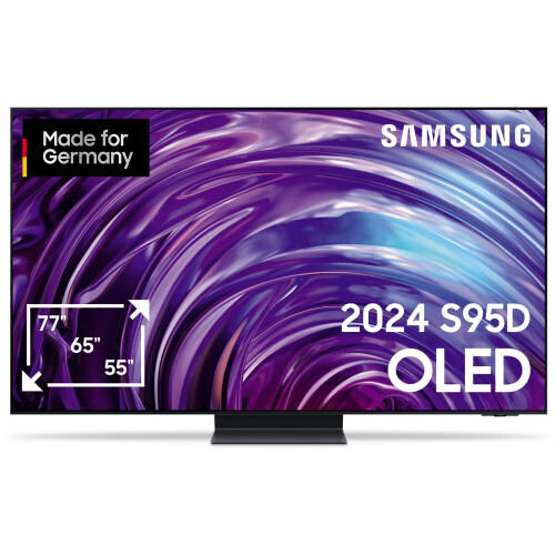 Samsung Gq77s95datxzg Qd-oled 4k Smart Tv - Nq4 Ai Gen2 Processor - Gaming Hub - Oled Glare Free - 77 Inch | Nieuw (outlet)