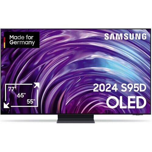 Samsung Gq77s95datxzg Qd-oled 4k Smart Tv - Nq4 Ai Gen2 Processor - Gaming Hub - Oled Glare Free - 77 Inch | Nieuw (outlet) Tweedehands