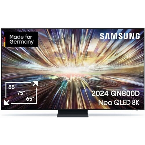 Samsung Gq85qn800dtxzg Neo Qled Smart Tv - Gaming Functies - 8k - Ultra Viewing Angle - Nq8 Ai Gen2-processor - 85 Inch | Nieuw (outlet) Tweedehands