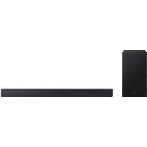 Samsung HW-B450F - Soundbar 2.1ch - Draadloze subwoofer Dolby Audio DTS Virtual:X Bass Boost Adaptive Sound Game Mode Night Mode (2025) Tweedehands