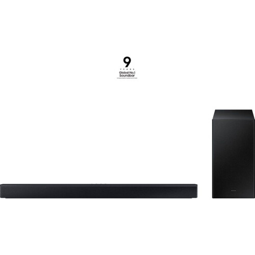 Samsung HW-C450 - Soundbar 2.1 - Draadloze subwoofer 300W - Game Mode