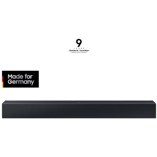 Samsung HW-C460G - Soundbar 2.1-kanaals met 6,5"subwoofer - Adaptive Sound Lite en Game Mode Tweedehands