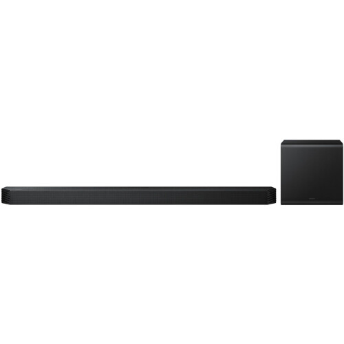 Samsung HW-Q800F - Soundbar 5.1.2-kanaals - Draadloze subwoofer Dolby Atmos DTS:X - Zwart